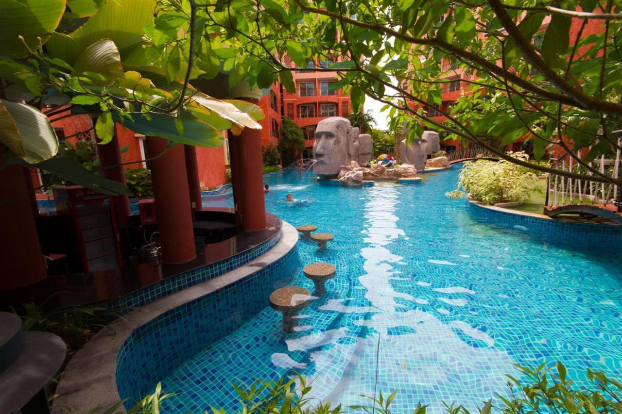 Seven Seas Resort Pattaya By Justin 좀티엔 비치 외부 사진