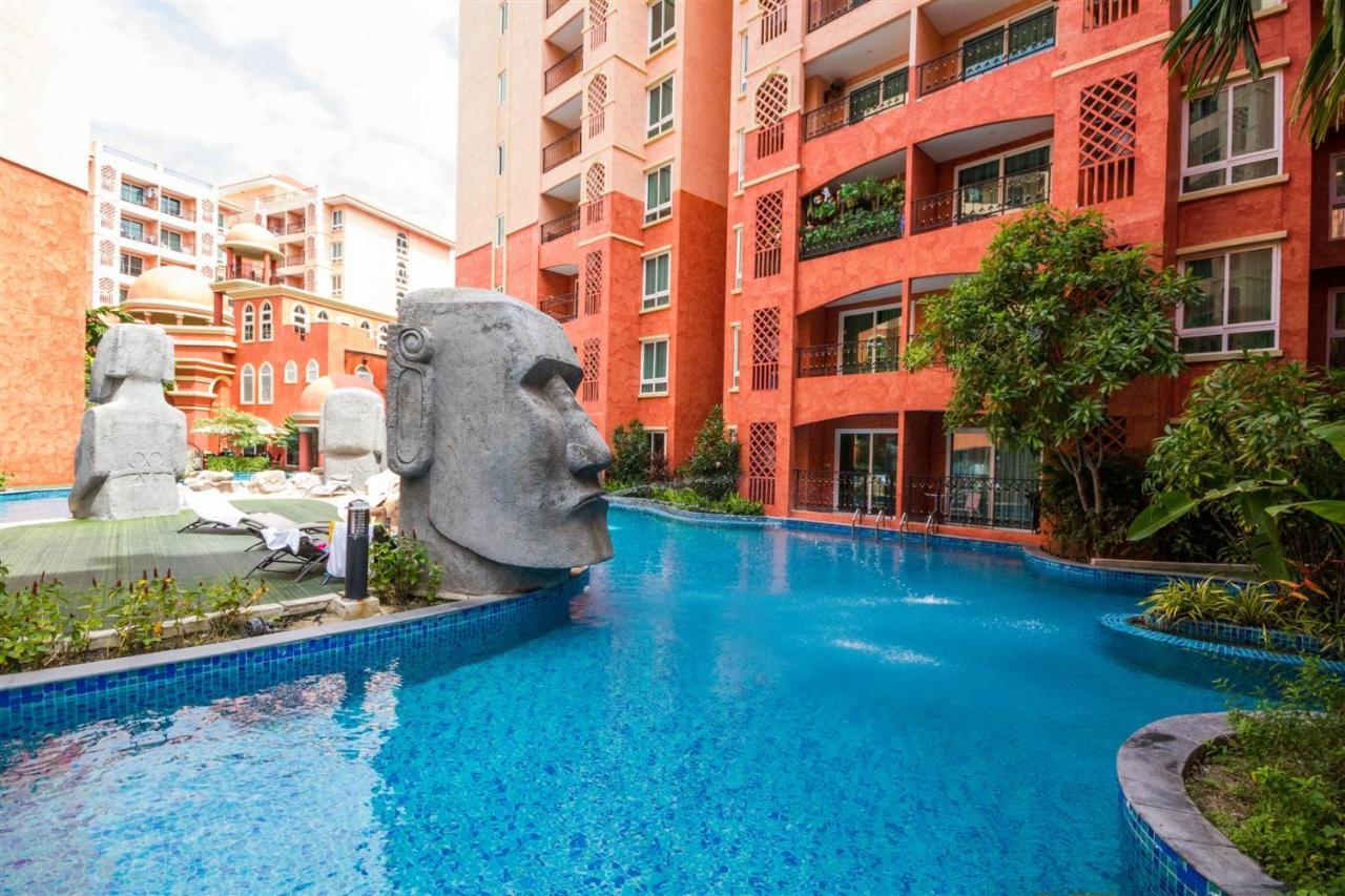 Seven Seas Resort Pattaya By Justin 좀티엔 비치 외부 사진