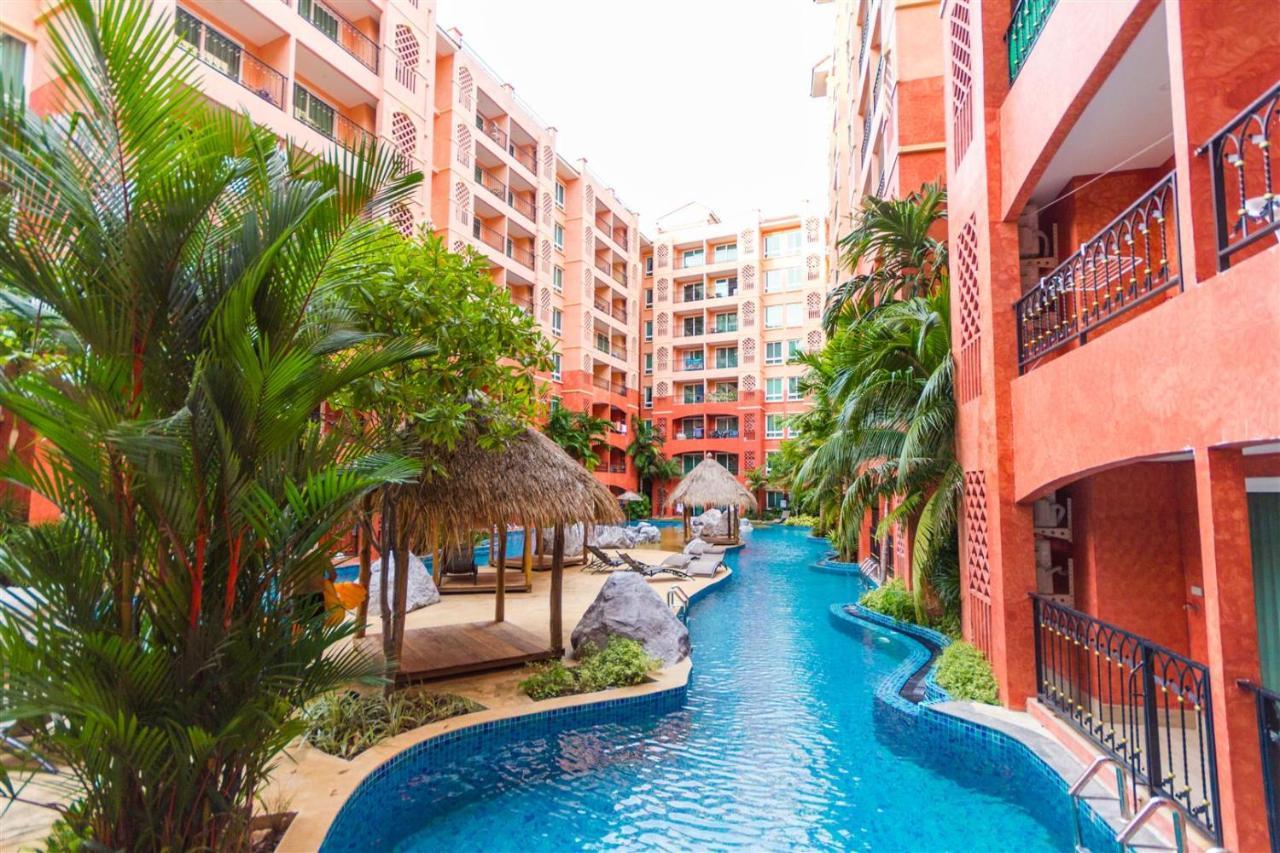 Seven Seas Resort Pattaya By Justin 좀티엔 비치 외부 사진