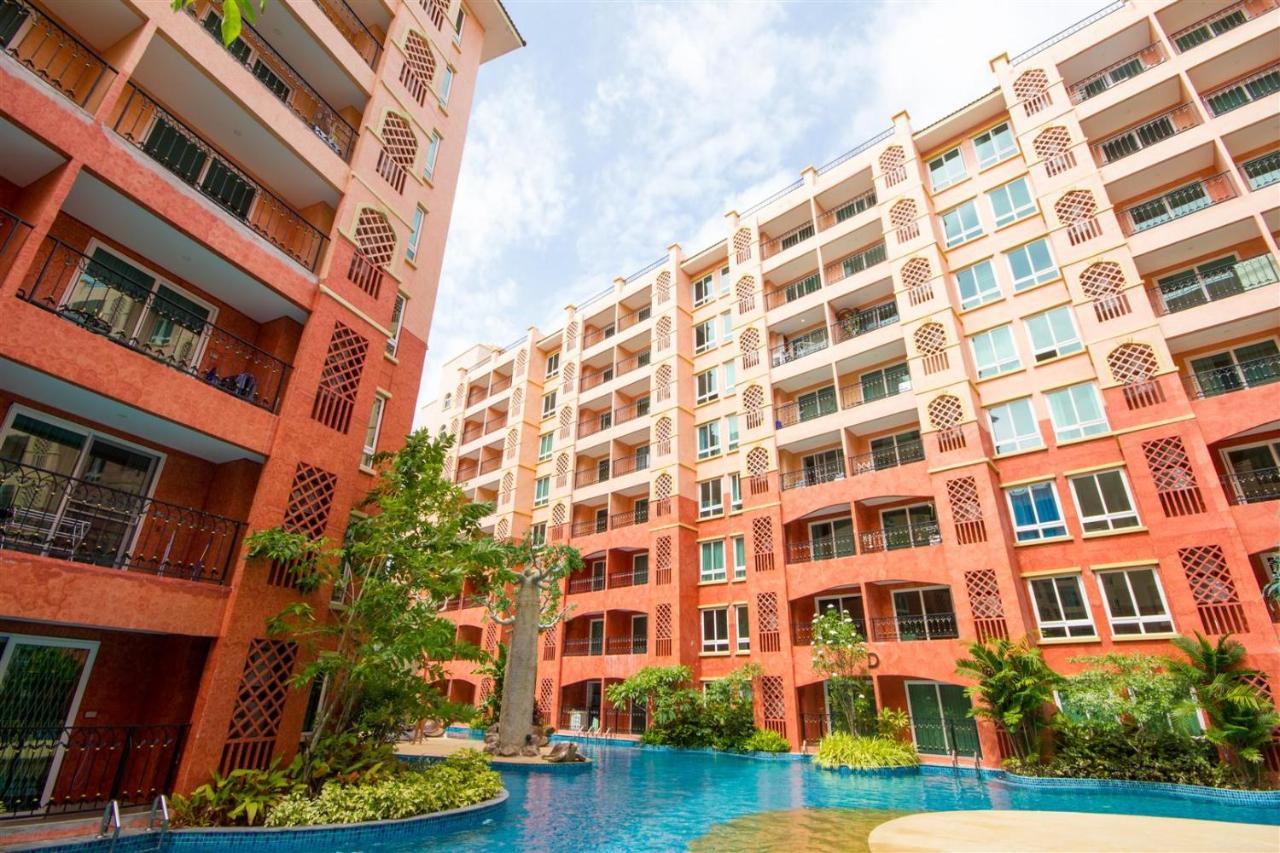 Seven Seas Resort Pattaya By Justin 좀티엔 비치 외부 사진