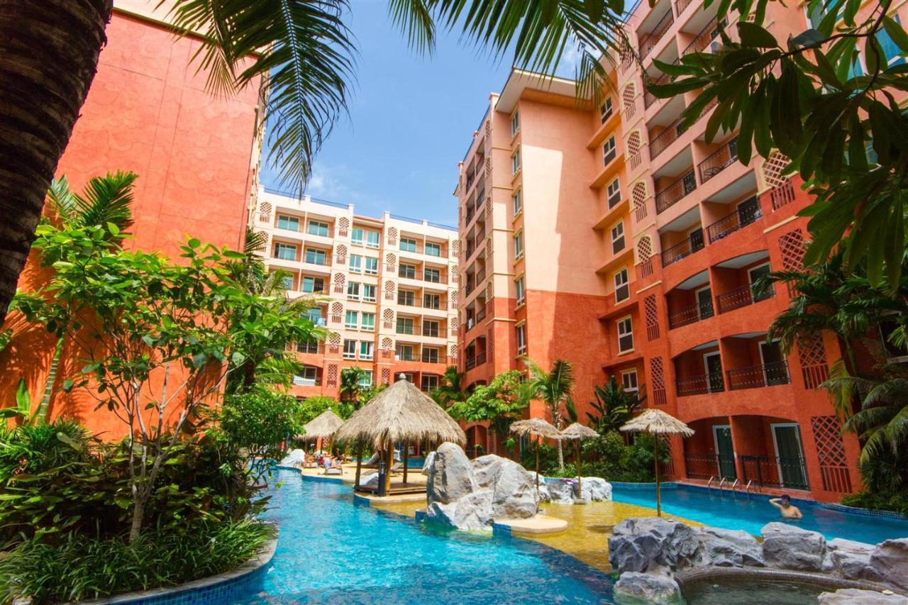 Seven Seas Resort Pattaya By Justin 좀티엔 비치 외부 사진