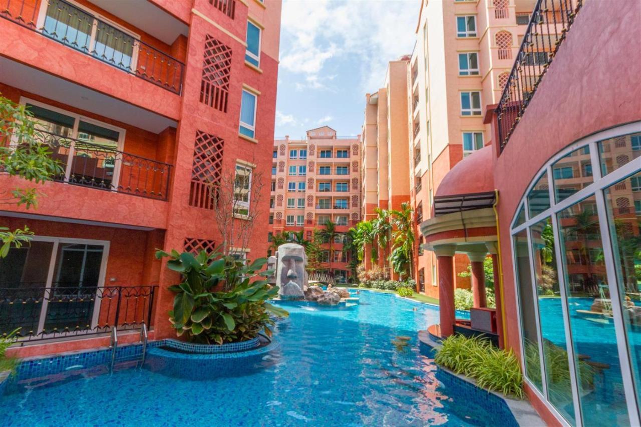 Seven Seas Resort Pattaya By Justin 좀티엔 비치 외부 사진