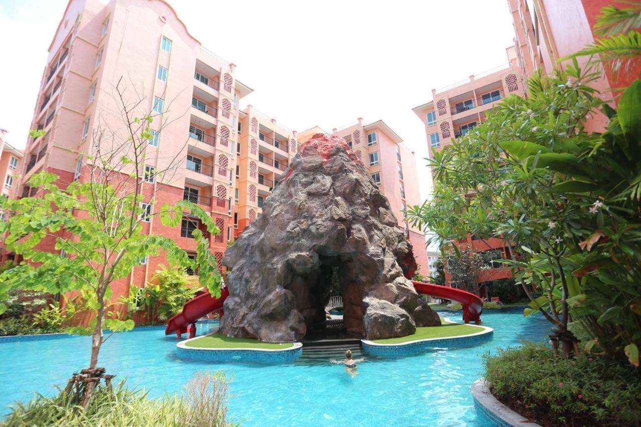 Seven Seas Resort Pattaya By Justin 좀티엔 비치 외부 사진