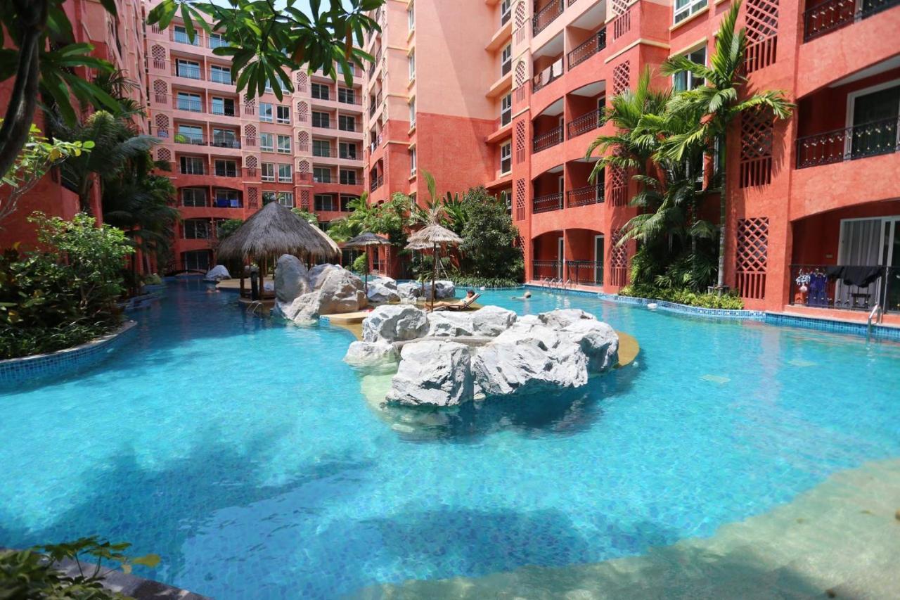 Seven Seas Resort Pattaya By Justin 좀티엔 비치 외부 사진