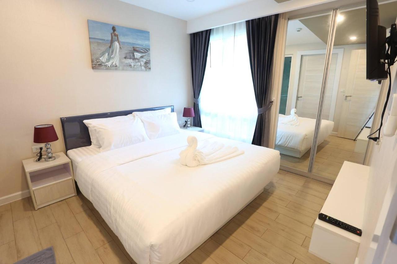 Seven Seas Resort Pattaya By Justin 좀티엔 비치 외부 사진