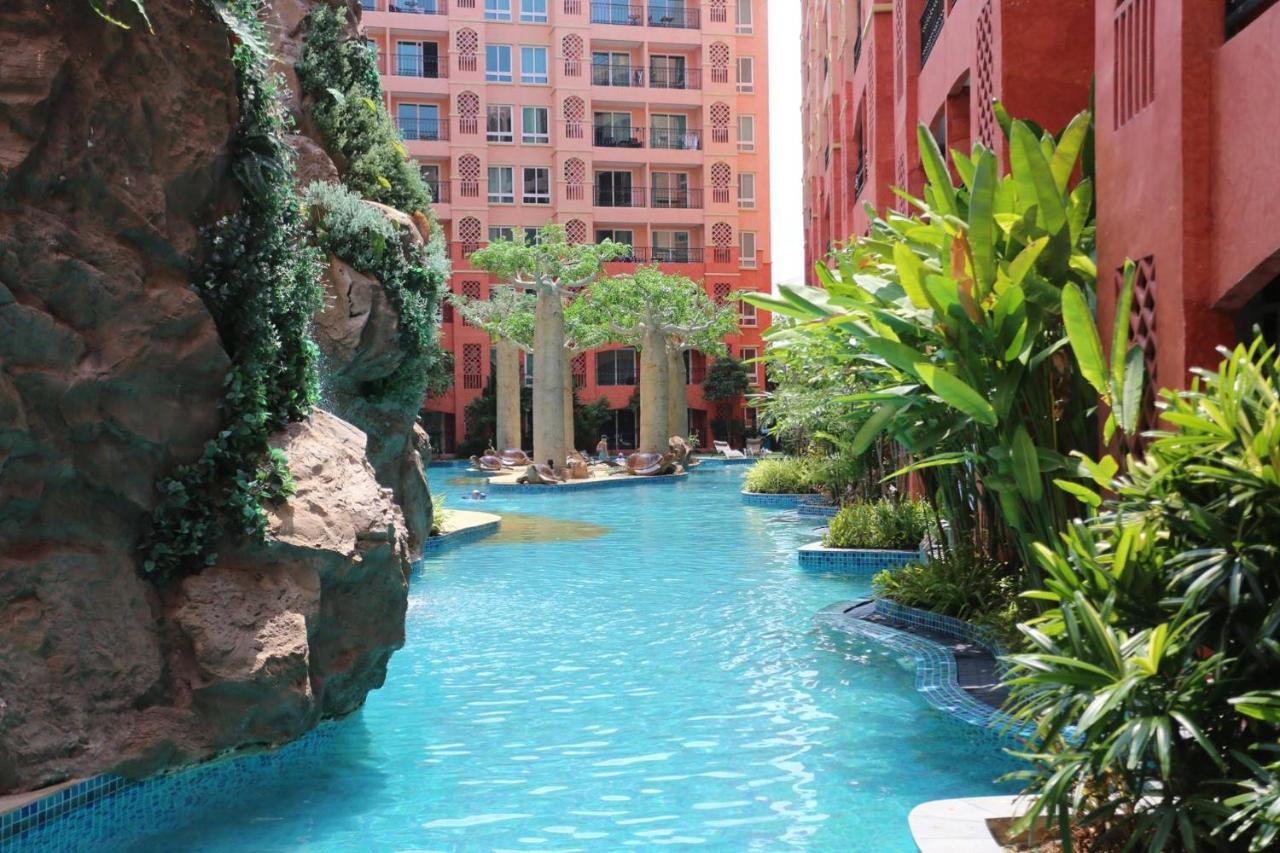 Seven Seas Resort Pattaya By Justin 좀티엔 비치 외부 사진